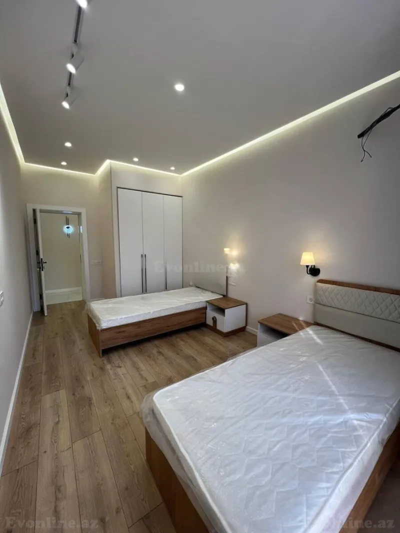 Kirayə verilir 3 otaqlı Mənzil Yeni tikili 101 m² Nəsimi r. - şəkil 8