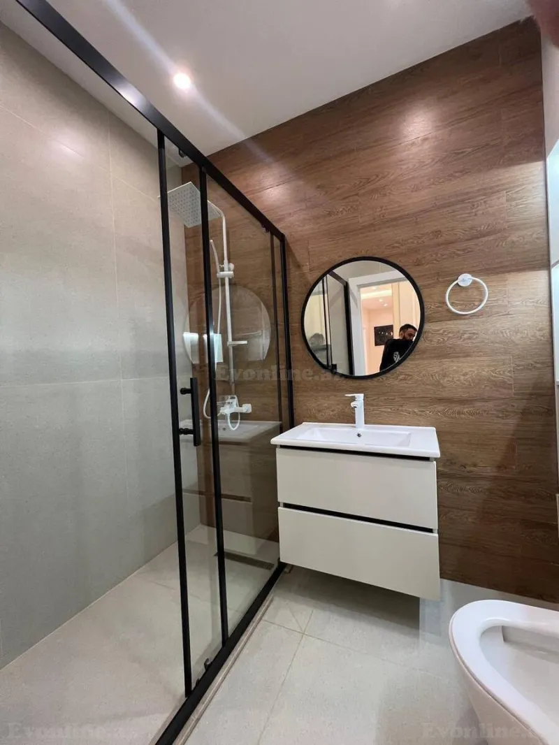 Kirayə verilir 3 otaqlı Mənzil Yeni tikili 101 m² Nəsimi r. - şəkil 10