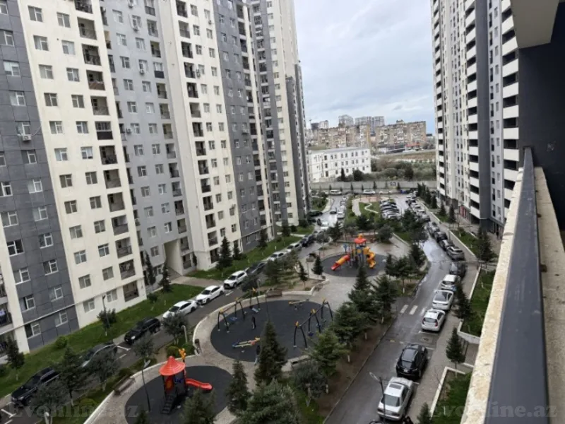 2 otaqlı Mənzil 66.2 m² Həzi Aslanov m. Satılır