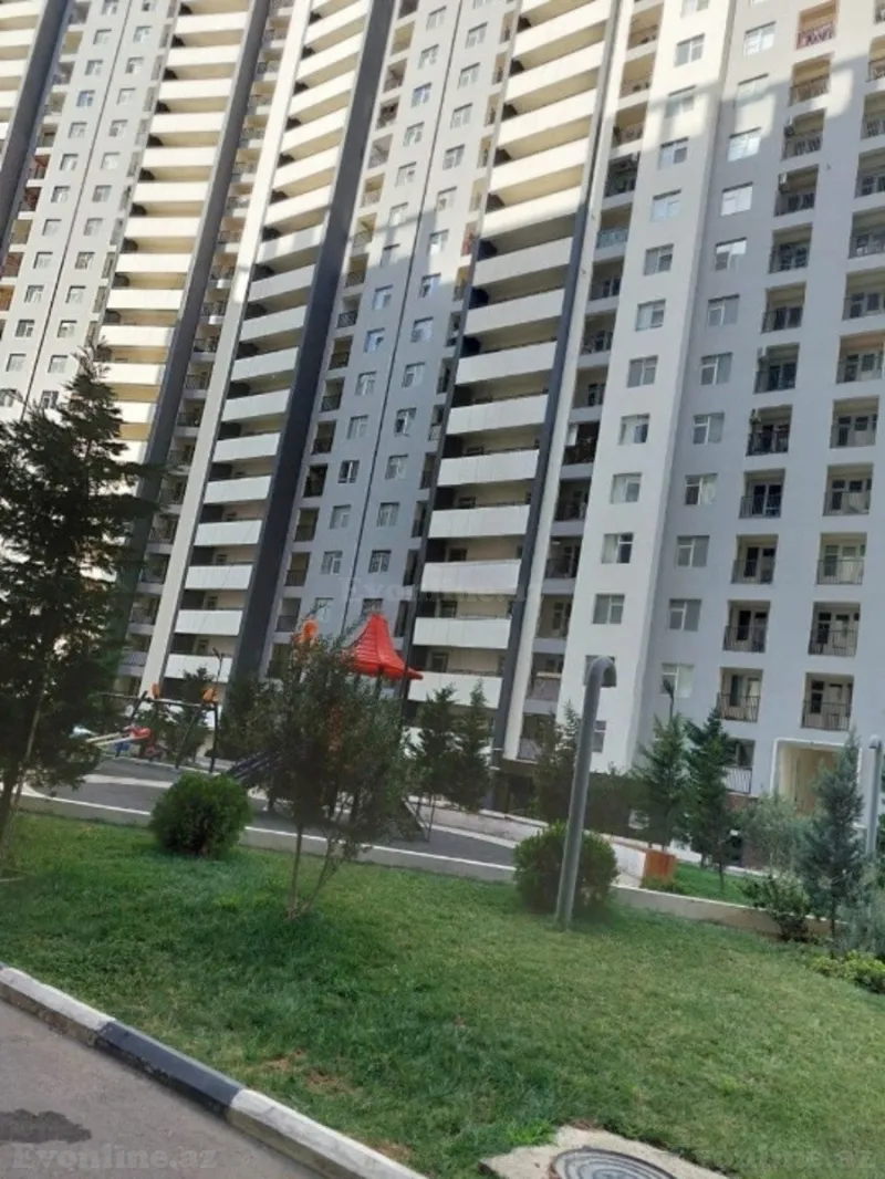 Satılır 2 otaqlı Mənzil Yeni tikili 66.2 m² Həzi Aslanov m. - şəkil 2