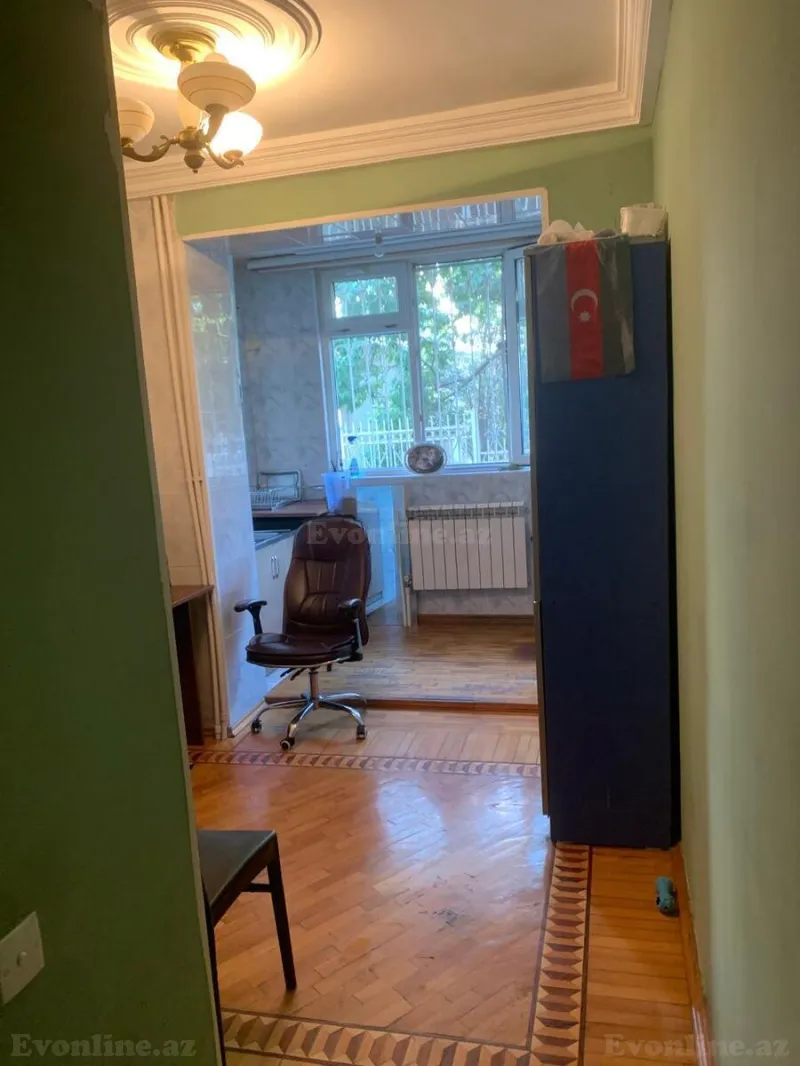 Kirayə verilir 2 otaqlı Mənzil Köhnə tikili 75 m² Nəriman Nərimanov m. - şəkil 5