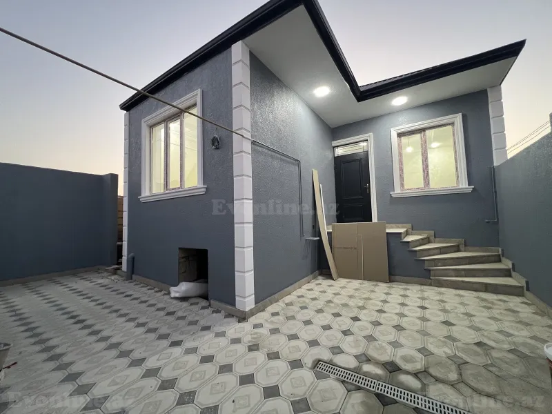 3 otaqlı Həyət evi 75 m² Masazır Satılır
