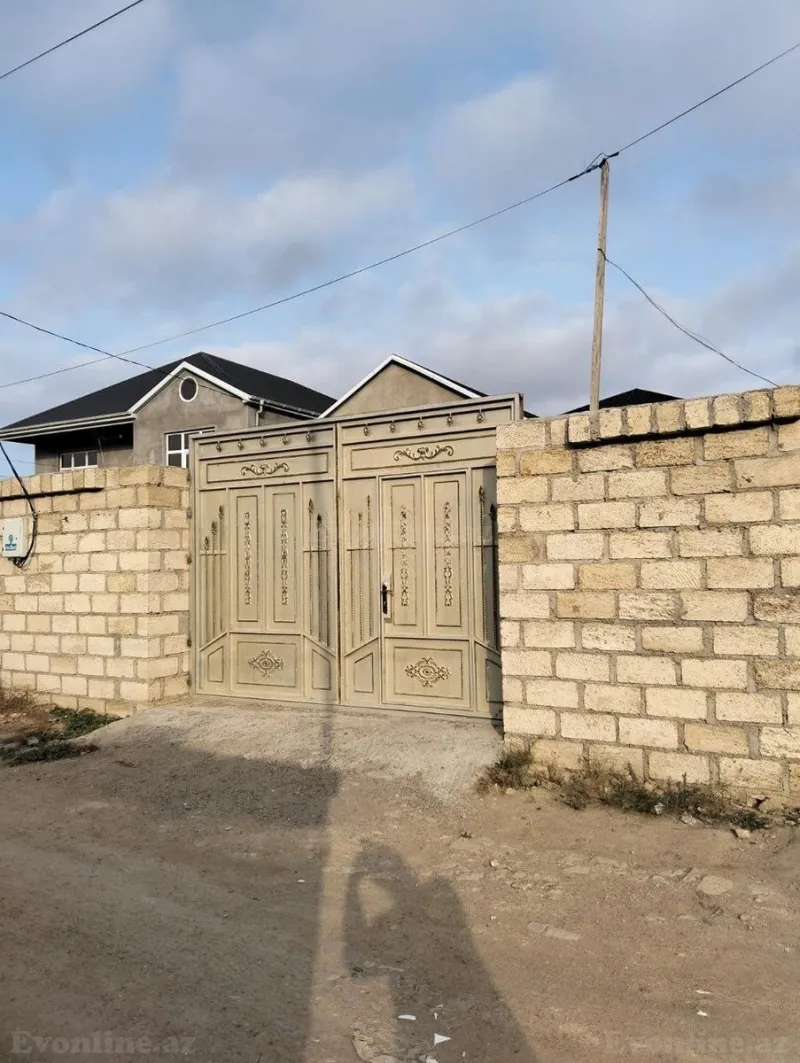 Satılır 3 otaqlı Həyət evi 80 m² Saray - şəkil 5