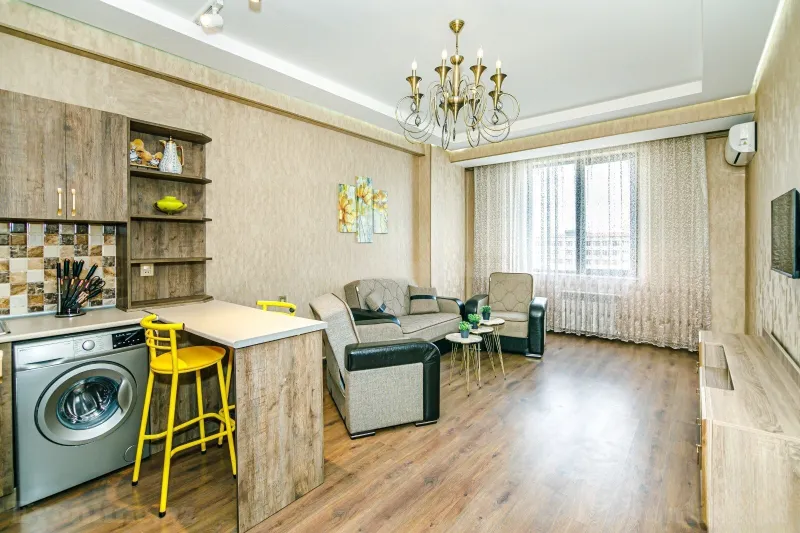 2 otaqlı Mənzil 60 m² Xətai r. Kirayə verilir