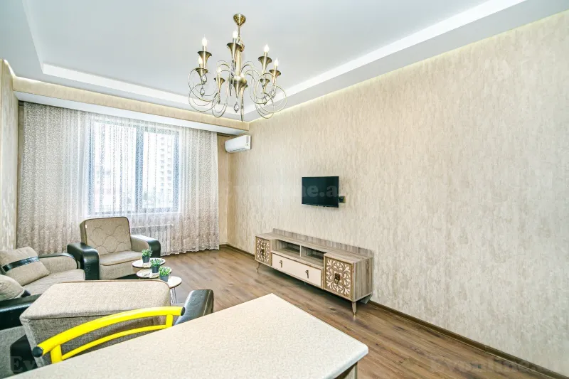 Kirayə verilir 2 otaqlı Mənzil Yeni tikili 60 m² Xətai r. - şəkil 2