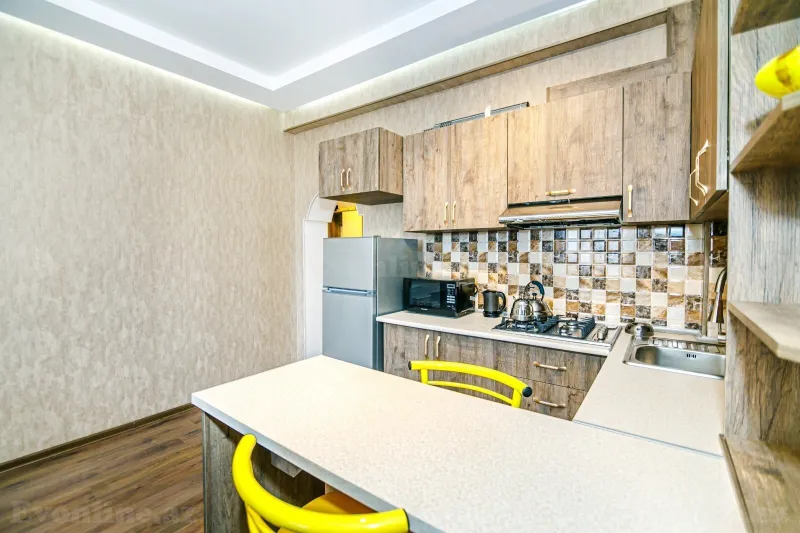 Kirayə verilir 2 otaqlı Mənzil Yeni tikili 60 m² Xətai r. - şəkil 4