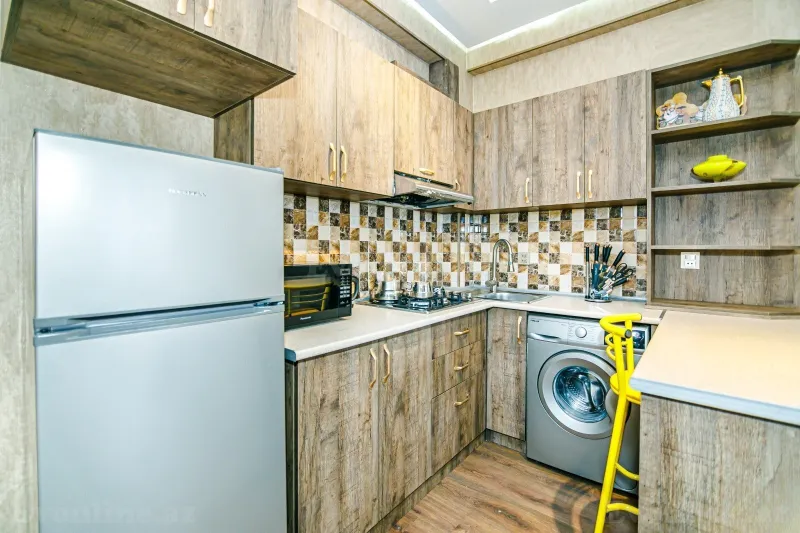 Kirayə verilir 2 otaqlı Mənzil Yeni tikili 60 m² Xətai r. - şəkil 5