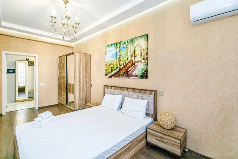 Kirayə verilir 2 otaqlı Mənzil Yeni tikili 60 m² Xətai r. - şəkil 8