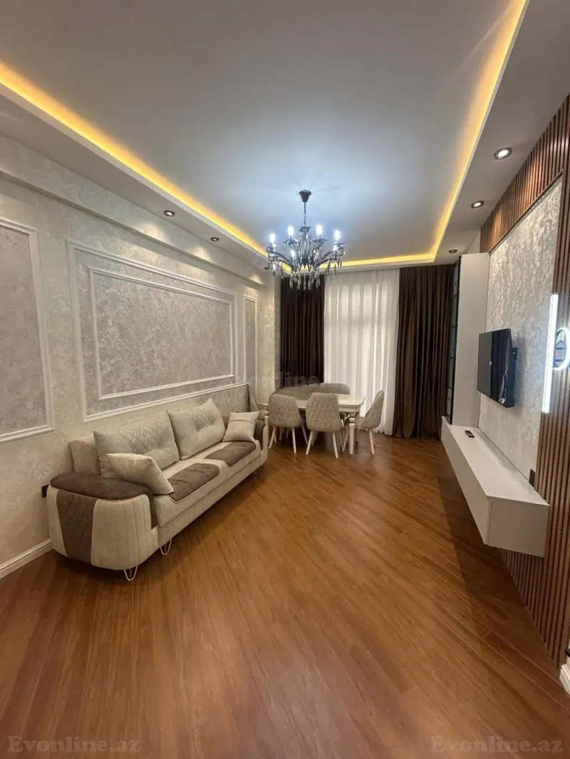 Kirayə verilir 2 otaqlı Mənzil Yeni tikili 61 m² Nəsimi r. - şəkil 5