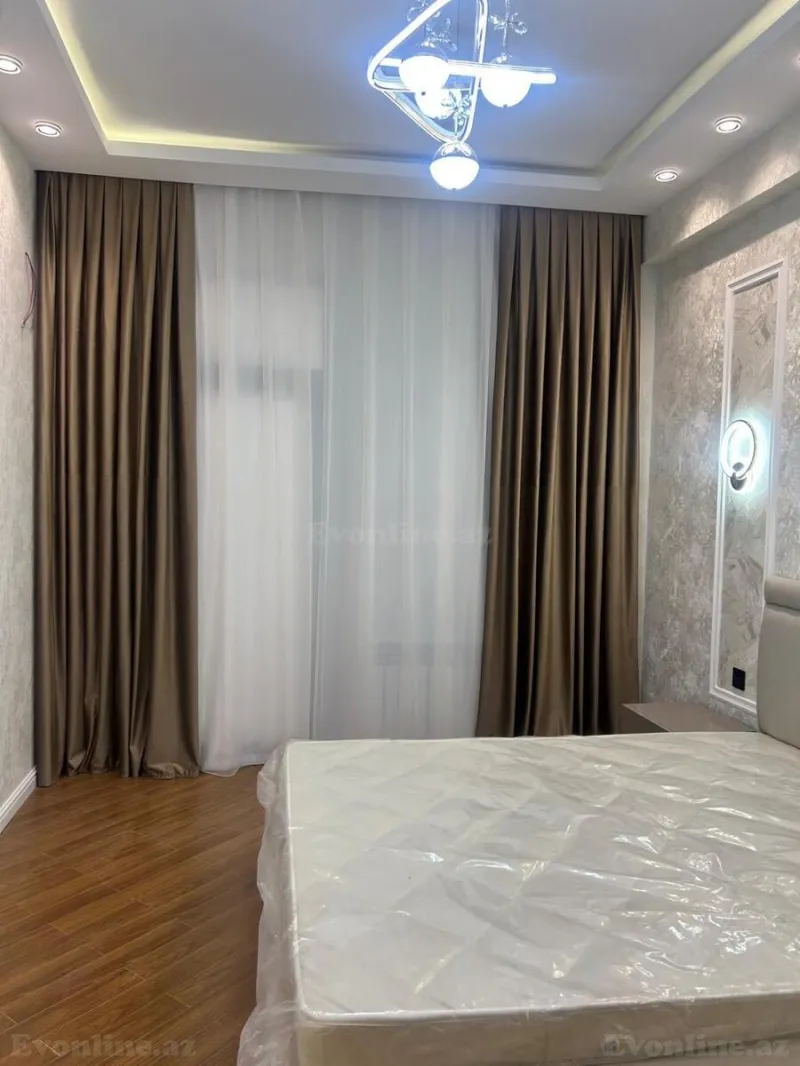 Kirayə verilir 2 otaqlı Mənzil Yeni tikili 61 m² Nəsimi r. - şəkil 16