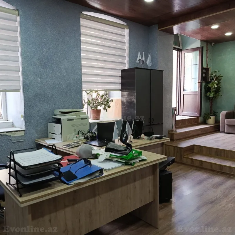 2 otaqlı Ofis 80 m² Səbail r. Kirayə verilir