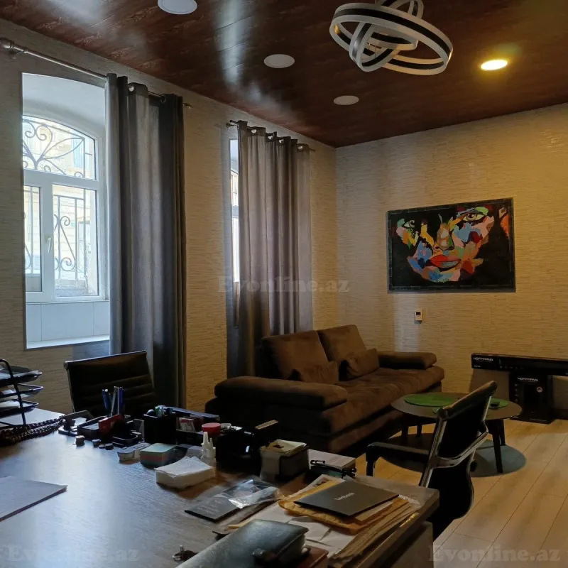 Kirayə verilir Ofis 80 m² Səbail r. - şəkil 6