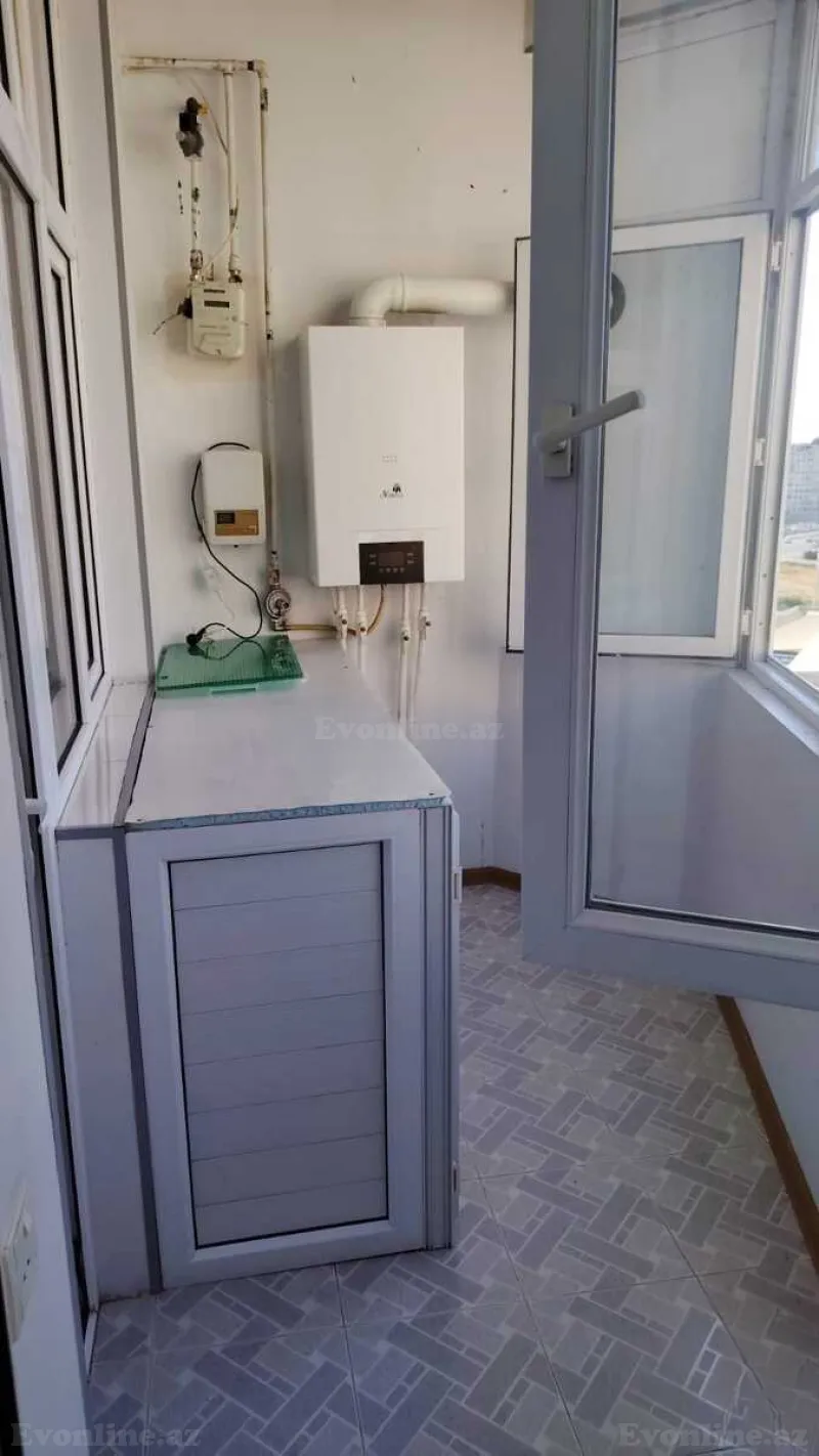 2 otaqlı Mənzil 60 m² Xırdalan Kirayə verilir