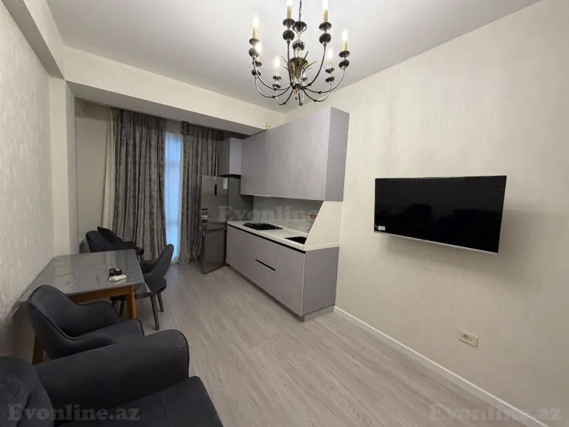 2 otaqlı Mənzil 54 m² 7-ci mikrorayon Kirayə verilir