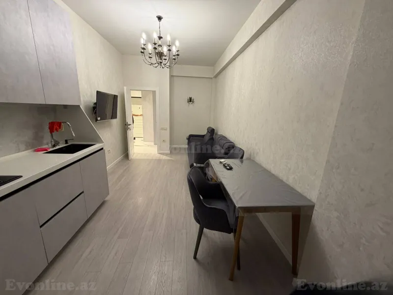 Kirayə verilir 2 otaqlı Mənzil Yeni tikili 54 m² 7-ci mikrorayon - şəkil 3
