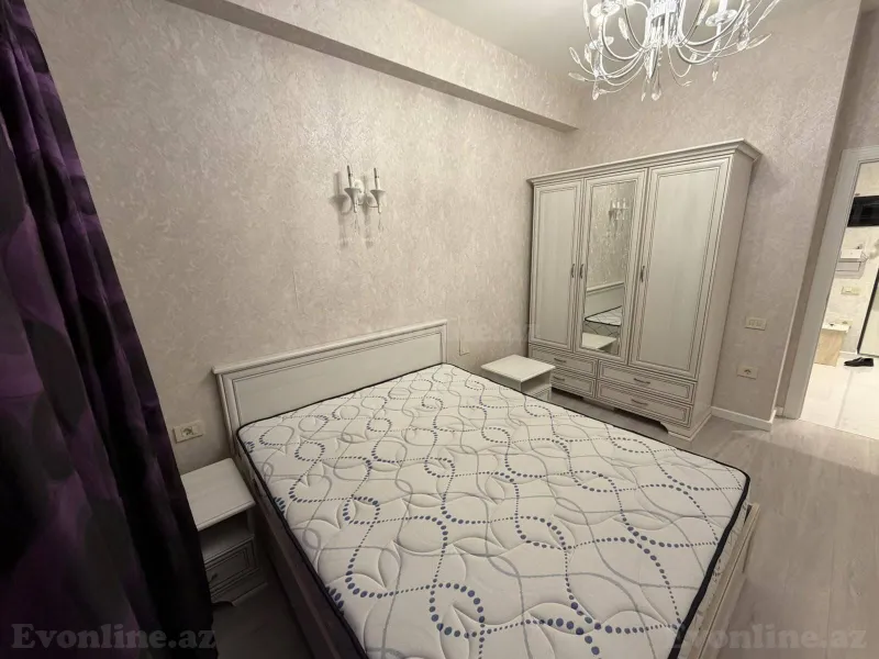 Kirayə verilir 2 otaqlı Mənzil Yeni tikili 54 m² 7-ci mikrorayon - şəkil 4