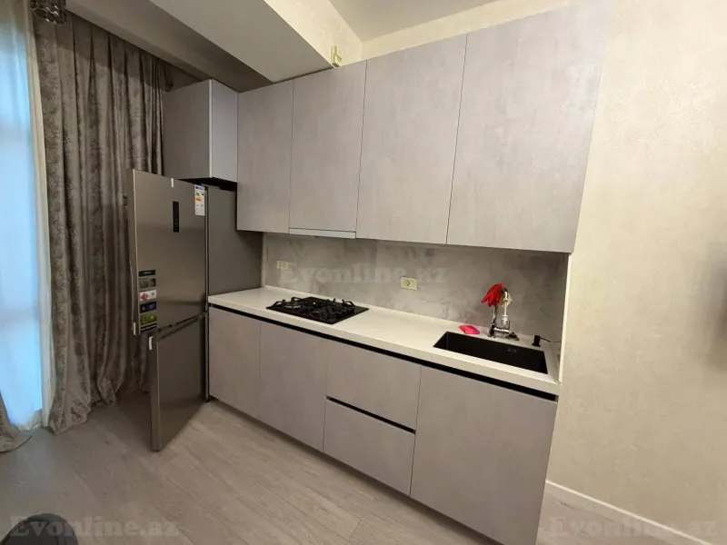 Kirayə verilir 2 otaqlı Mənzil Yeni tikili 54 m² 7-ci mikrorayon - şəkil 6