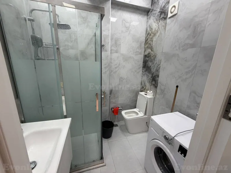 Kirayə verilir 2 otaqlı Mənzil Yeni tikili 54 m² 7-ci mikrorayon - şəkil 8