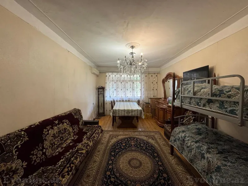 3 otaqlı Mənzil 75 m² Xətai r. Satılır
