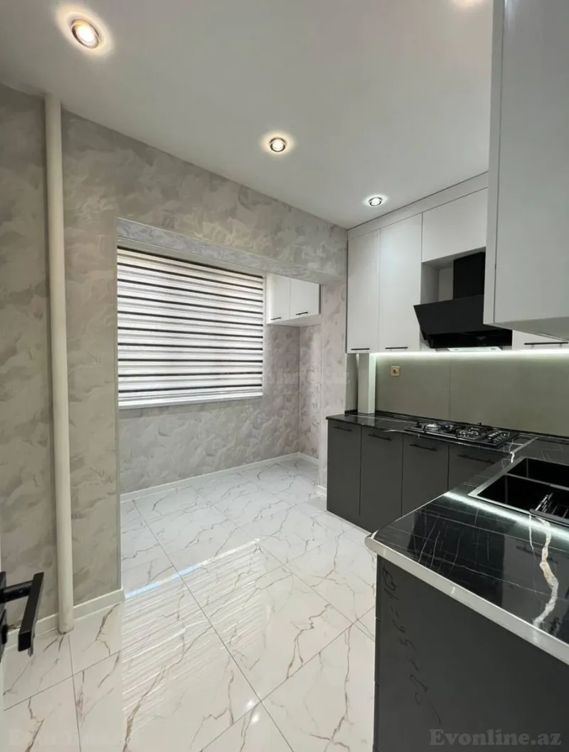 Satılır 2 otaqlı Mənzil Köhnə tikili 60 m² Həzi Aslanov m. - şəkil 2