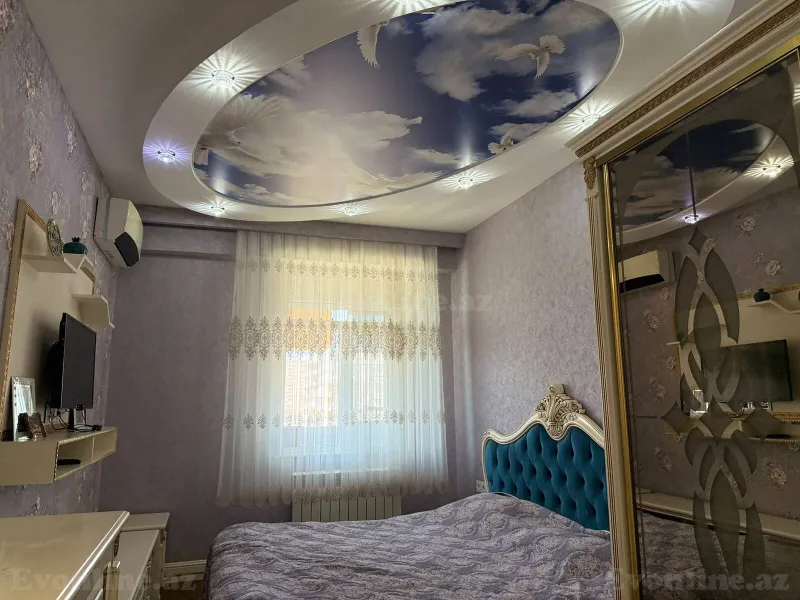 4 otaqlı Mənzil 92 m² Həzi Aslanov m. Satılır