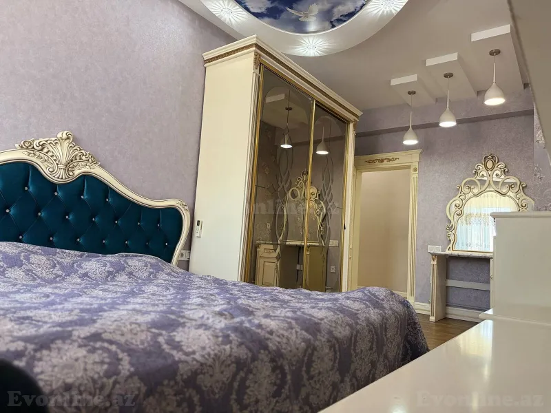 Satılır 4 otaqlı Mənzil Yeni tikili 92 m² Həzi Aslanov m. - şəkil 2
