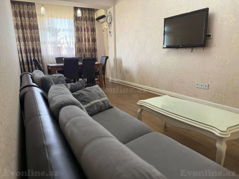 Satılır 4 otaqlı Mənzil Yeni tikili 92 m² Həzi Aslanov m. - şəkil 5