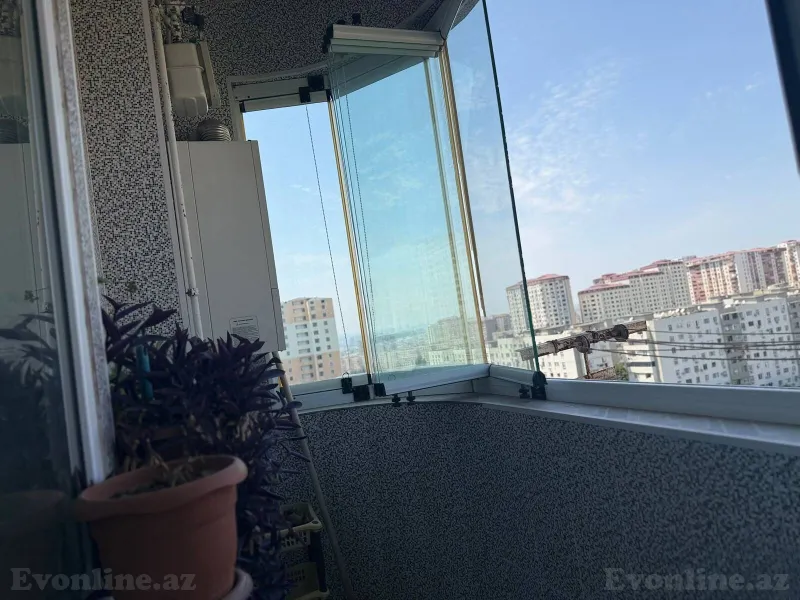 Satılır 4 otaqlı Mənzil Yeni tikili 92 m² Həzi Aslanov m. - şəkil 10