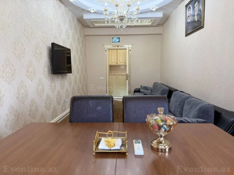 Satılır 4 otaqlı Mənzil Yeni tikili 92 m² Həzi Aslanov m. - şəkil 12