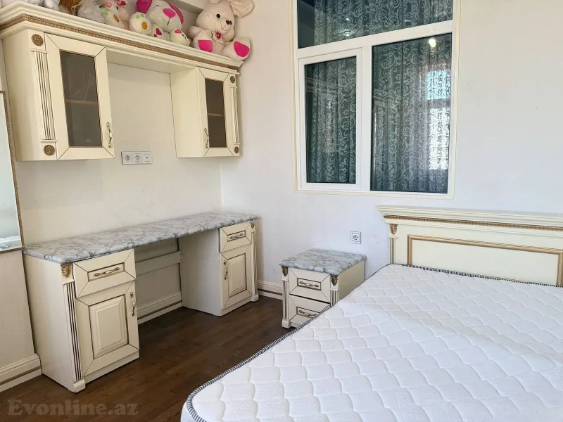 Satılır 4 otaqlı Mənzil Yeni tikili 92 m² Həzi Aslanov m. - şəkil 13