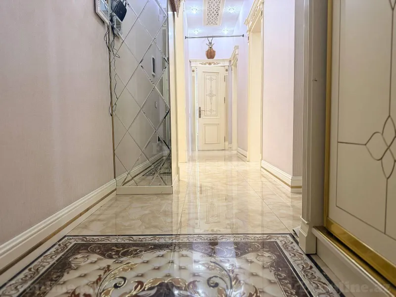 Satılır 4 otaqlı Mənzil Yeni tikili 92 m² Həzi Aslanov m. - şəkil 14