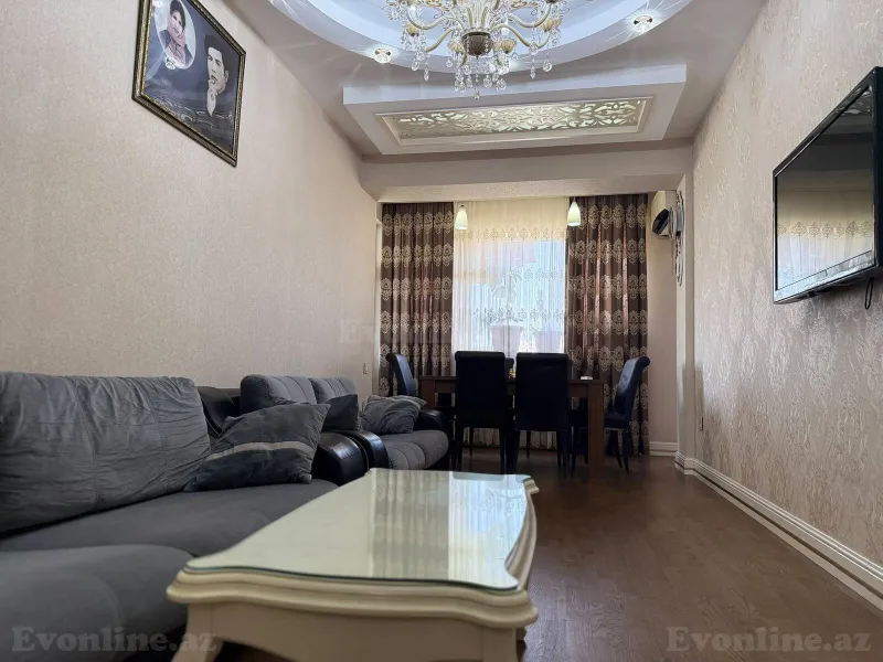 Satılır 4 otaqlı Mənzil Yeni tikili 92 m² Həzi Aslanov m. - şəkil 17
