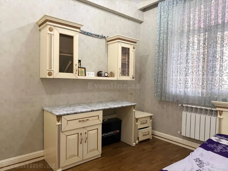 Satılır 4 otaqlı Mənzil Yeni tikili 92 m² Həzi Aslanov m. - şəkil 23