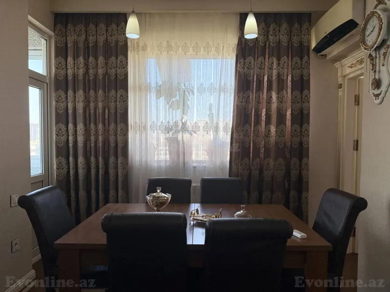 Satılır 4 otaqlı Mənzil Yeni tikili 92 m² Həzi Aslanov m. - şəkil 26
