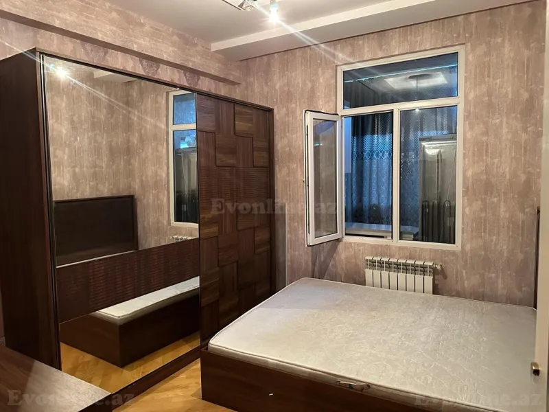 2 otaqlı Mənzil 80 m² Memar Əcəmi m. Kirayə verilir