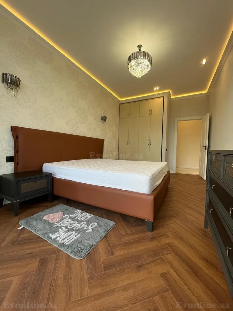 Kirayə verilir 2 otaqlı Mənzil Yeni tikili 92 m² Nərimanov r. - şəkil 2