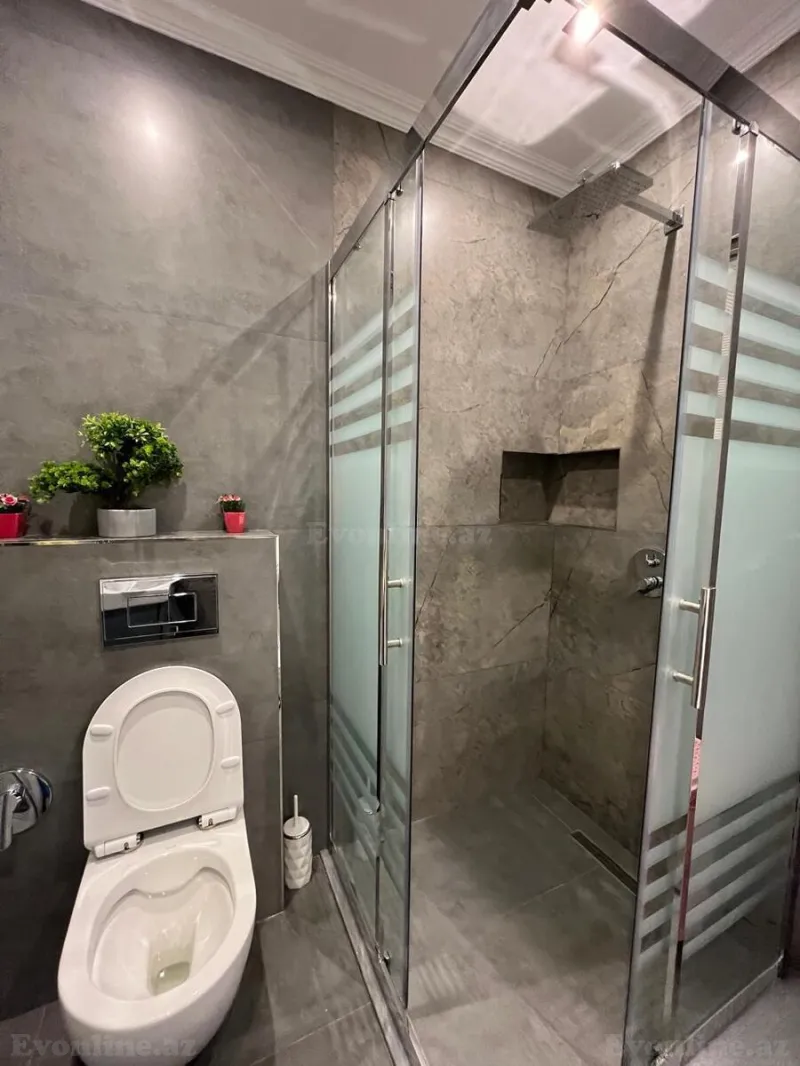 Kirayə verilir 2 otaqlı Mənzil Yeni tikili 92 m² Nərimanov r. - şəkil 5