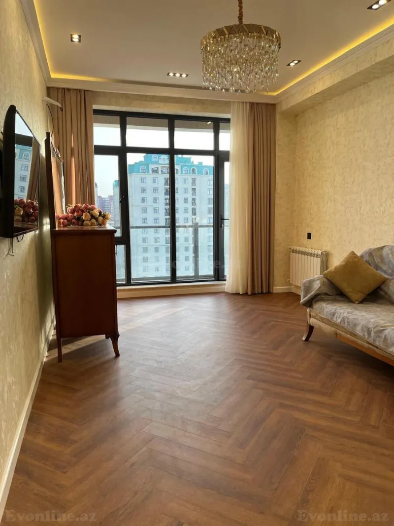 Kirayə verilir 2 otaqlı Mənzil Yeni tikili 92 m² Nərimanov r. - şəkil 8