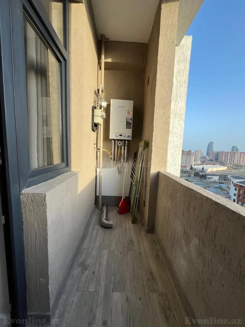 Kirayə verilir 2 otaqlı Mənzil Yeni tikili 92 m² Nərimanov r. - şəkil 13