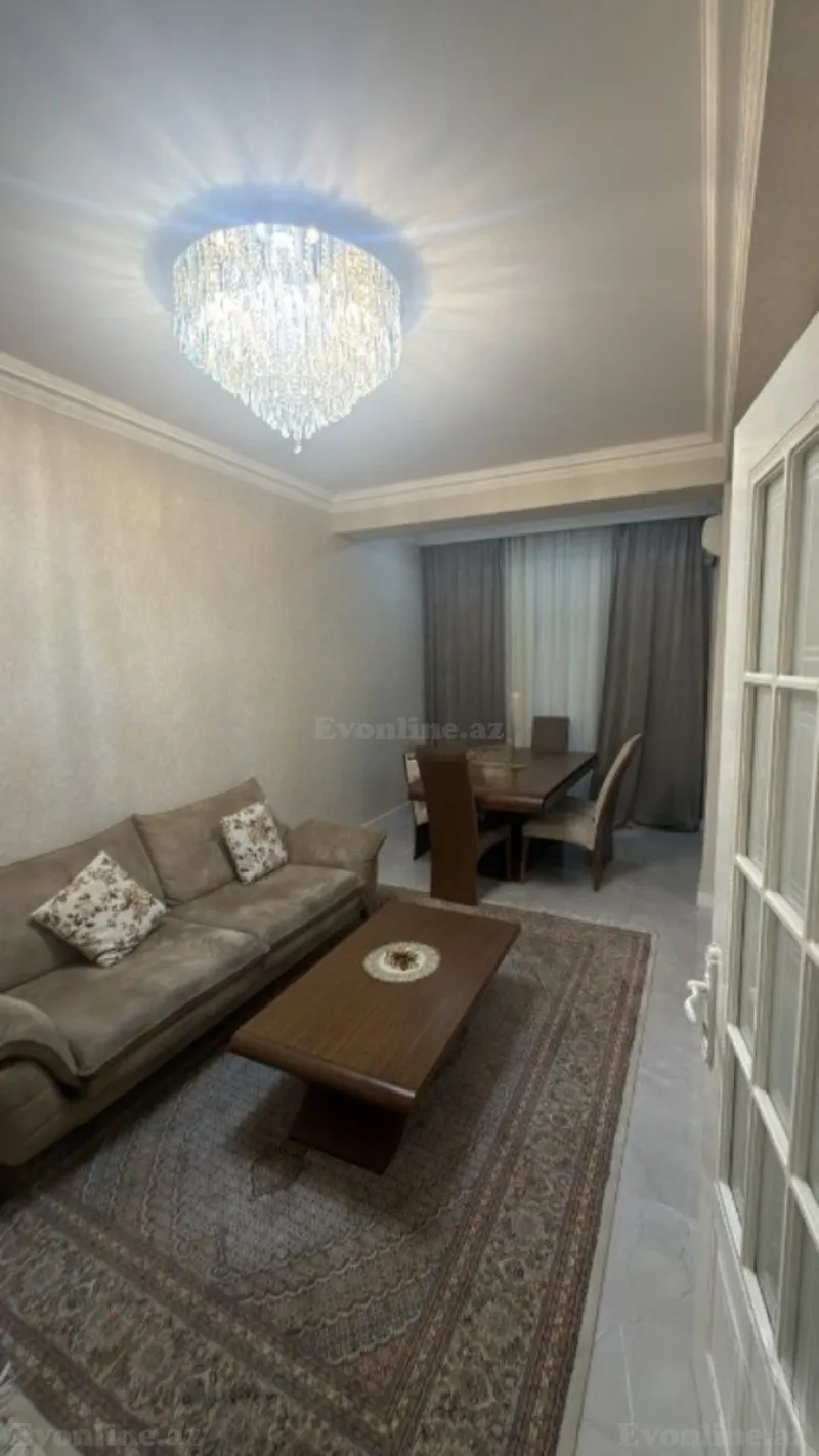 2 otaqlı Mənzil 80 m² Nərimanov r. Satılır