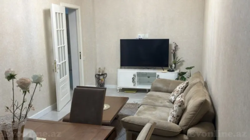 Satılır 2 otaqlı Mənzil Yeni tikili 80 m² Nərimanov r. - şəkil 2