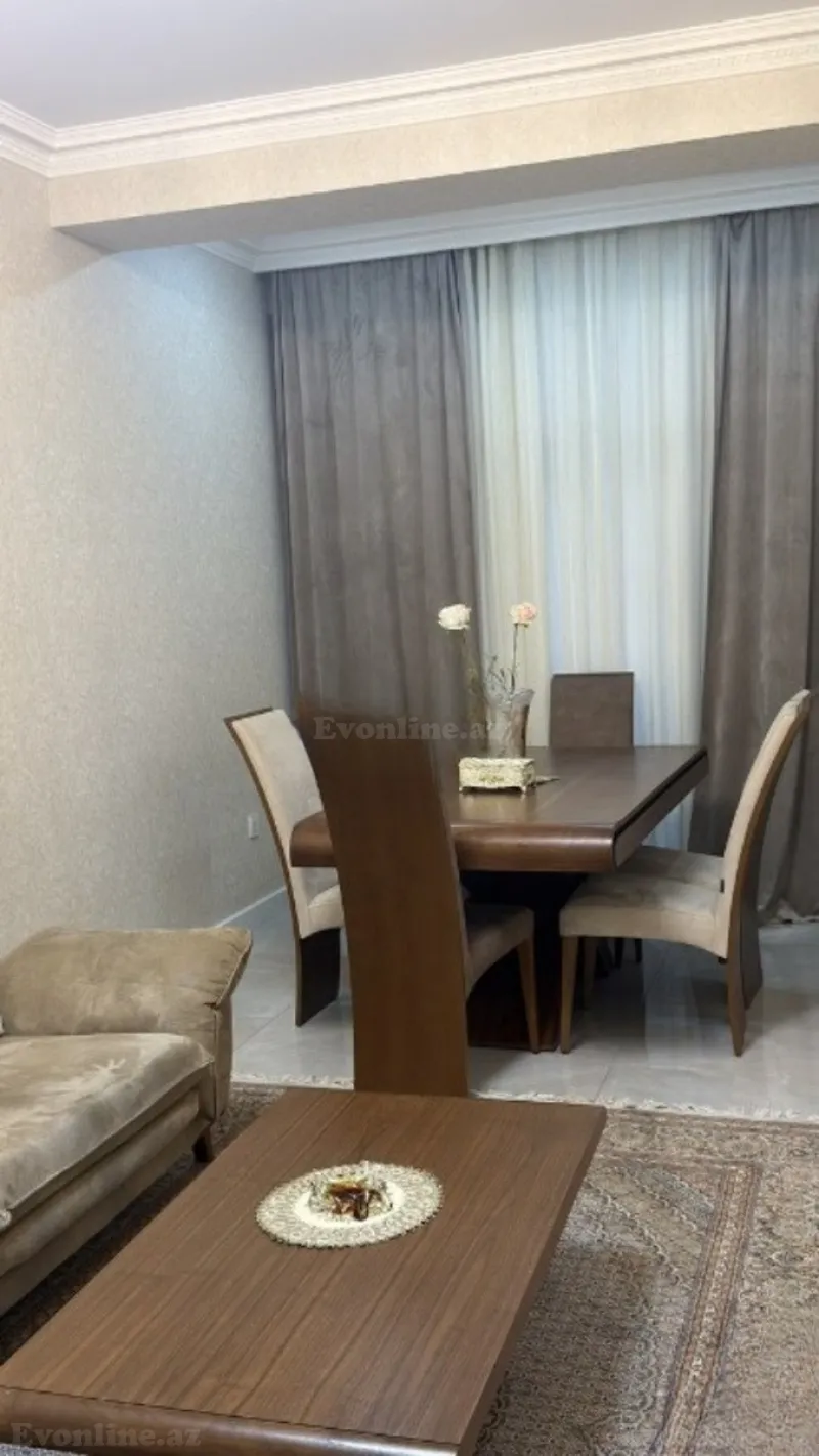 Satılır 2 otaqlı Mənzil Yeni tikili 80 m² Nərimanov r. - şəkil 3