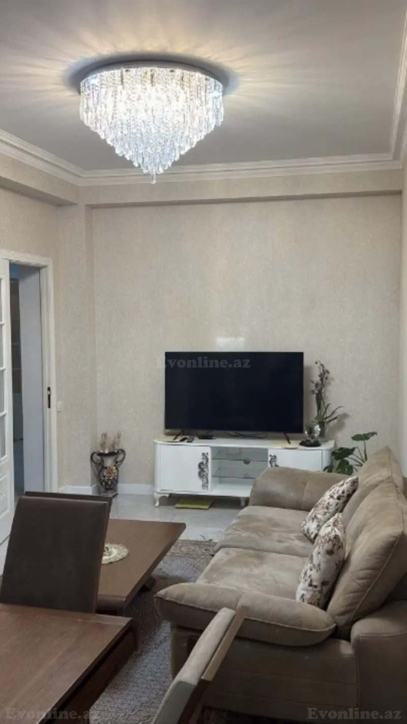 Satılır 2 otaqlı Mənzil Yeni tikili 80 m² Nərimanov r. - şəkil 4