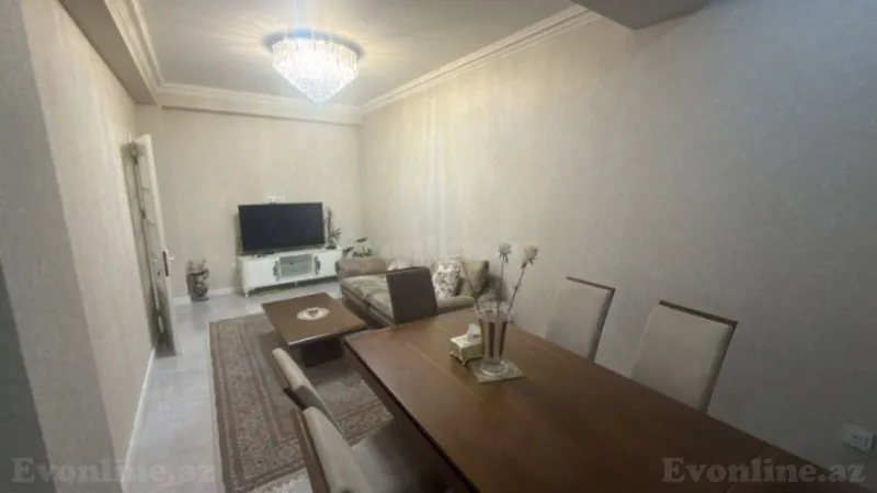 Satılır 2 otaqlı Mənzil Yeni tikili 80 m² Nərimanov r. - şəkil 5
