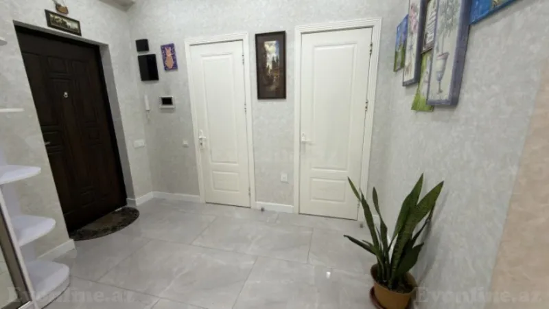 Satılır 2 otaqlı Mənzil Yeni tikili 80 m² Nərimanov r. - şəkil 9