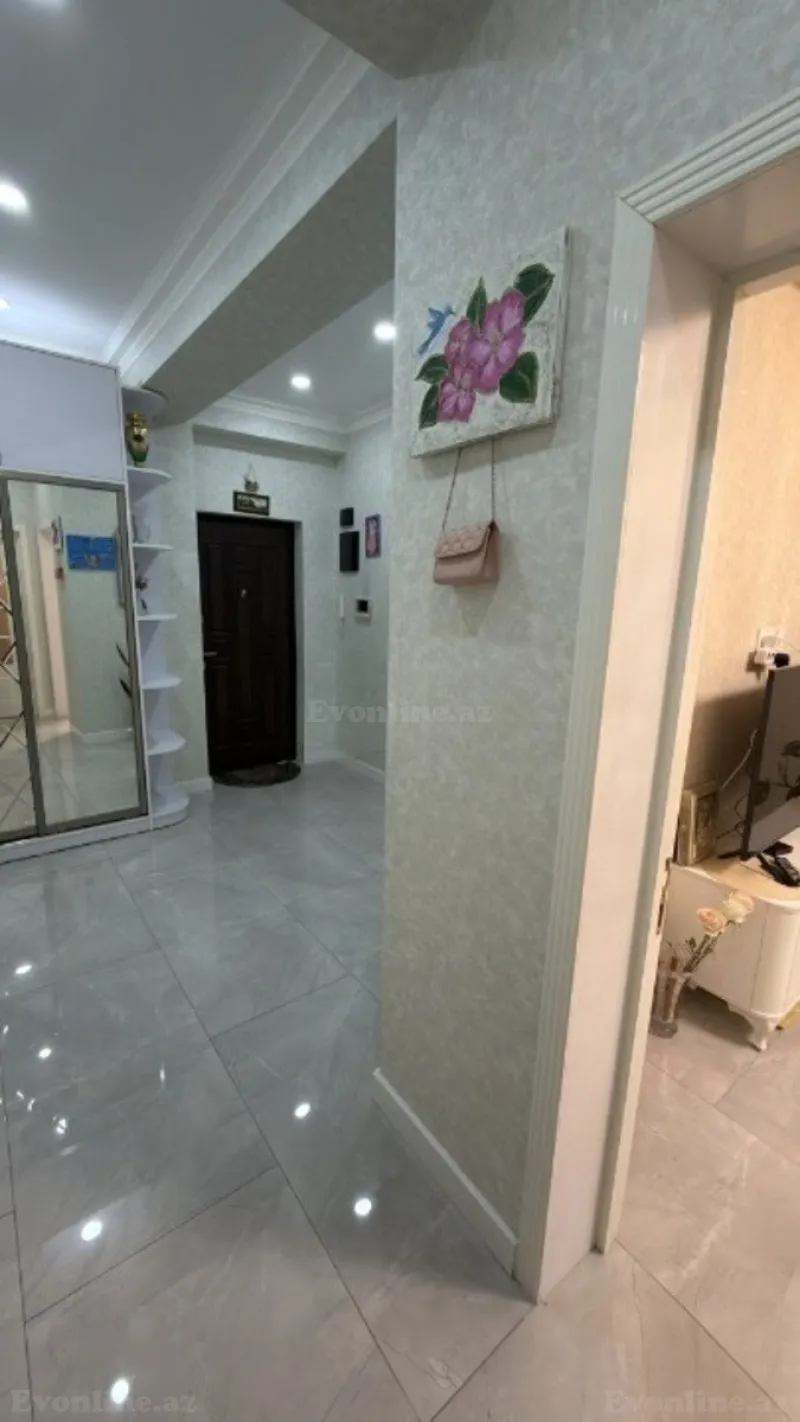 Satılır 2 otaqlı Mənzil Yeni tikili 80 m² Nərimanov r. - şəkil 10