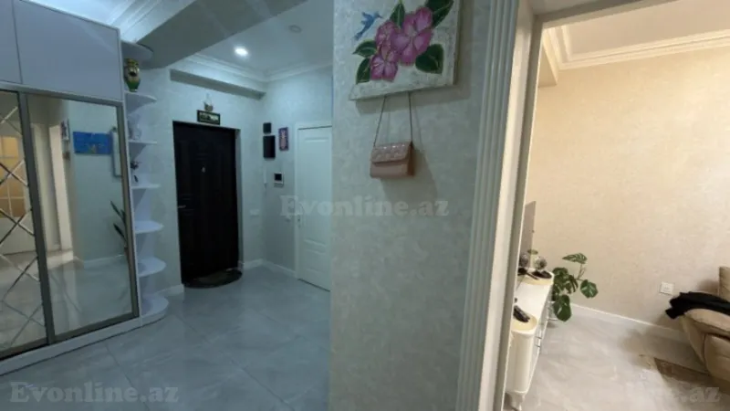 Satılır 2 otaqlı Mənzil Yeni tikili 80 m² Nərimanov r. - şəkil 12