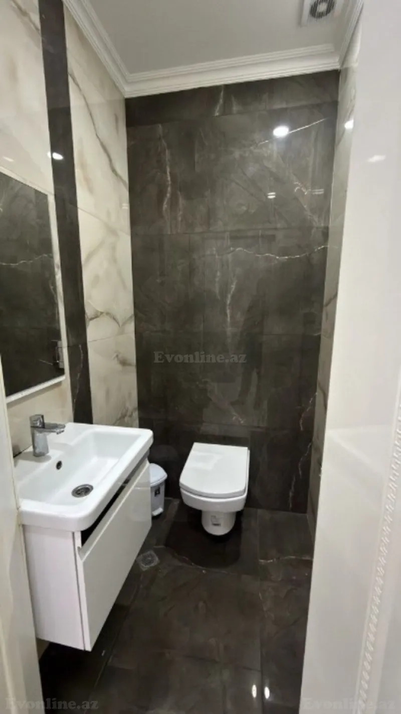 Satılır 2 otaqlı Mənzil Yeni tikili 80 m² Nərimanov r. - şəkil 20