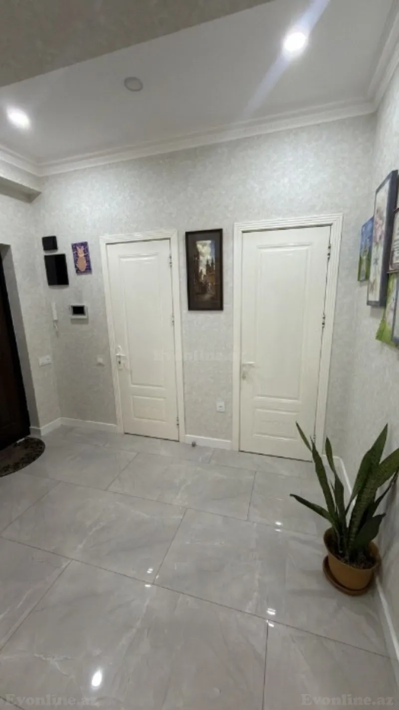 Satılır 2 otaqlı Mənzil Yeni tikili 80 m² Nərimanov r. - şəkil 25