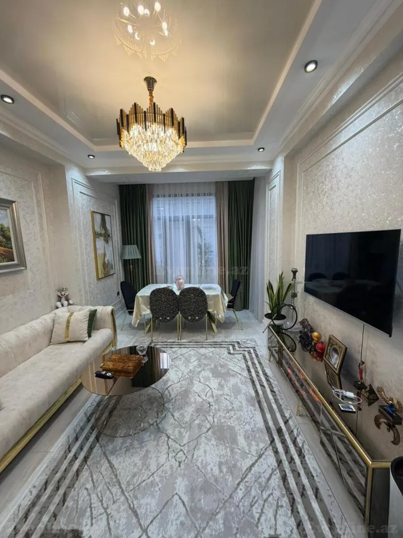 Satılır 3 otaqlı Mənzil Yeni tikili 76 m² 28 May m. - şəkil 2